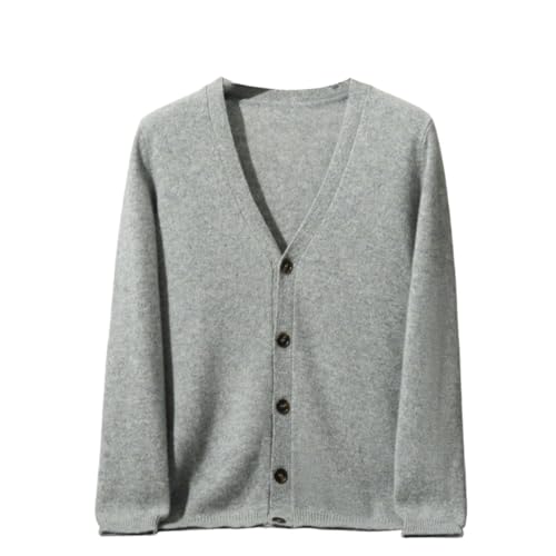 Cardigan chaud homme col en V pour vos journées décontractées d'automne