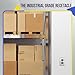ENERLITES Duplex Receptacle Outlets, Tamper-Resistant, Industrial Grade, 20A 125V, 3-Wire Grounding, 2-Pole, 5-20R, UL Listed, 62080-TR-GY-10PCS, Gray (10 Pack)