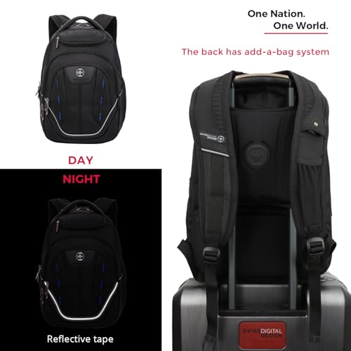 Swissdigital Design TSA Business Laptop Backpack TERABYTE J16BT-1 の商品画像 8