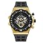 Black/Gold
