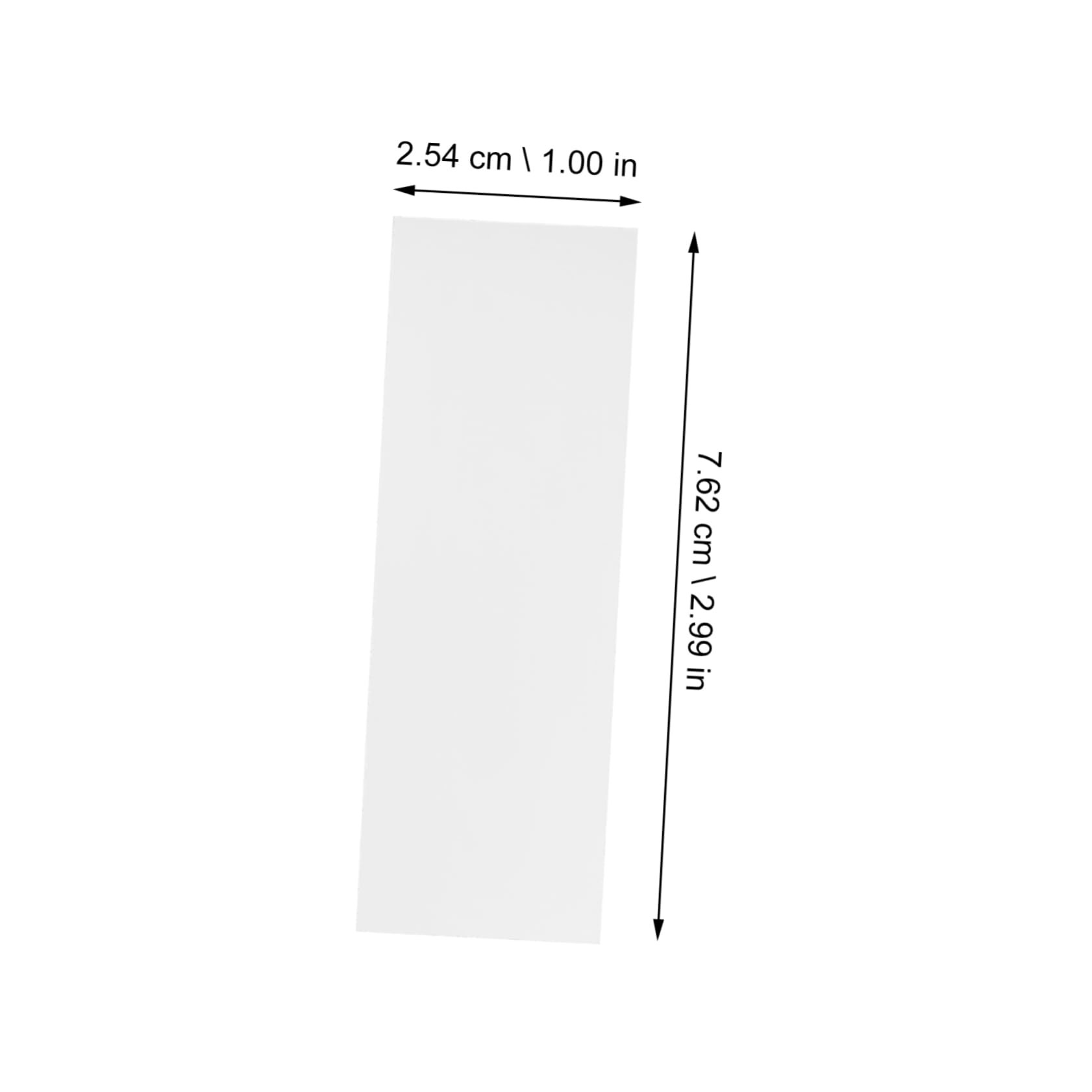 Ciieeo 100Pcs Clear Blank Microscope Slides for Cell Sample Preparation Laboratory Supplies for Education for Science Projects and Classroom Use