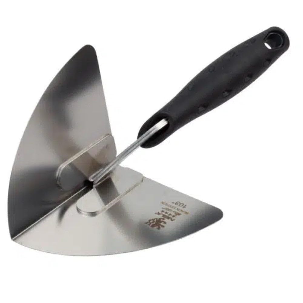 Nela Black Edition 103-degree plasterer's Corner Trowel