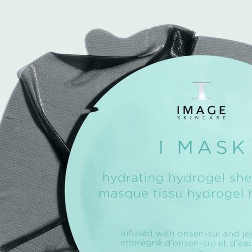 IMAGE Skincare Hydrating Hydrogel Sheet Mask -Formulated with a Blend of Amino Acids Antioxidants and Aloe Vera This Mask Helps Support the Appearance of Hydrated Skin,1 Count (Pack of 1)