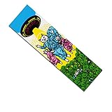 Das ursprüngliche Skateboard-Griptape bietet Rock-Festknopf an Deckoberfläche, müheloser Konformabilität, leichtes Trimmen ohne Reißen und überlegene Haltbarkeit für den professionellen Gebrauch.