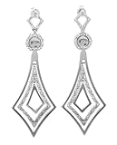 Material: Edelstahl Cerruti Ohrring - Damen - R31135Z