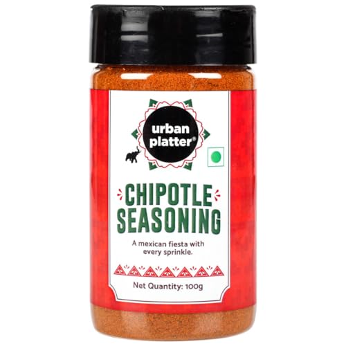Image of Urban Platter Mexican Chipotle Seasoning, 100g (Authentic Mexican Style Seasoning for Fries, Appetizers, dips and More)