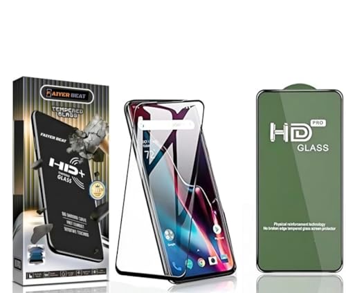 Image of Premium Tempered Glass for REDMI NOTE 10 PRO MAX (HD+ glass, Pack of 1) Full Screen Coverage high definition Screen Protector Guard (REDMI note 10 pro max)