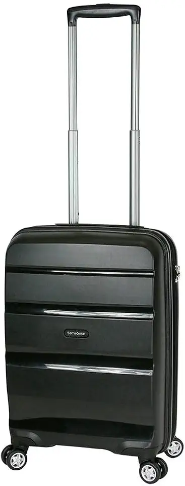 Mala de Viagem Spin Air Preta Pequena Expansível