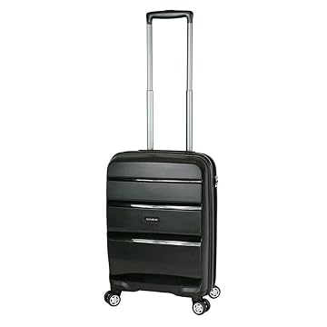 Mala de Viagem Samsonite Spin Air 55 Spn Exp, Pequeno - Preto