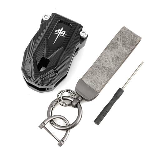 Coque de clé de moto CNC en métal solide pour Zontes 368E 368D 150M Aa-16