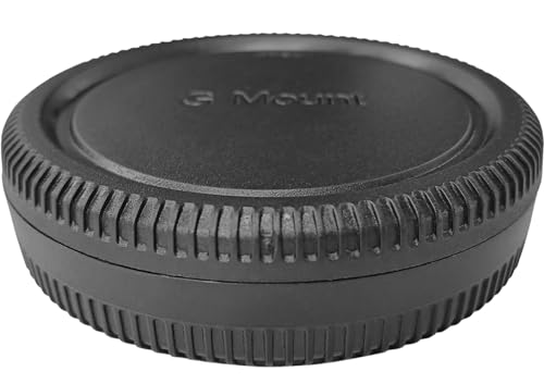 Body Cap & Rear Lens Cap Cover for Fujifilm Fuji G Mount Camera GFX 100S 100 50R 50S II & for Fujinon GF Lens GF 23mm 30mm 45mm 50mm 63mm 80mm 110mm 120mm 32-64mm 45-100mm 100-200mm,HUIPUXIANG