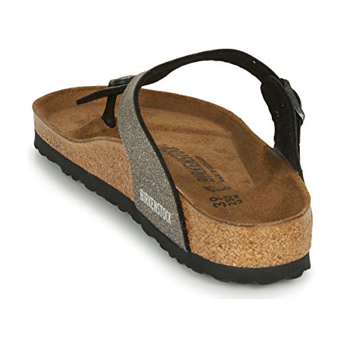 Image of Birkenstock Women's Open-Back Gizeh Antq Lace Bflr