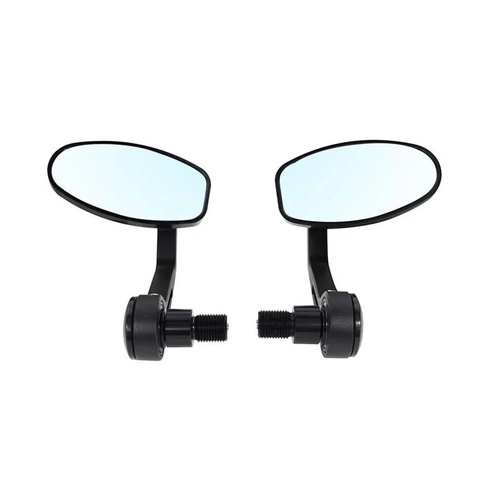 Espejo retrovisor para Motocicleta Espejo Retrovisor para Manillar De Motocicleta, Compatible con para MT-03, MT-09, MT10, MT07, FZ1/FZS1000, FZ6, FZ6R, XJ6, TMAX530 Y TMAX500.