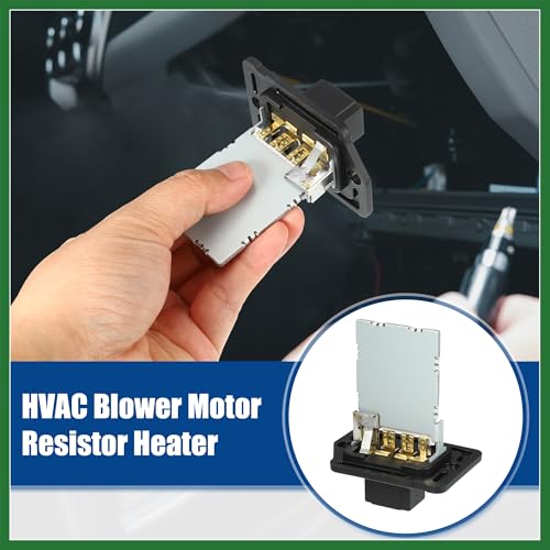 Motoforti Car HVAC Blower Motor Resistor Heater Replacement Fit for Kia Forte 2014-2018 for Kia Sorento 2011-2019 NO. 20424/971283K000 - Pack of 1 Black Long-lasting by Motoforti - Image 2
