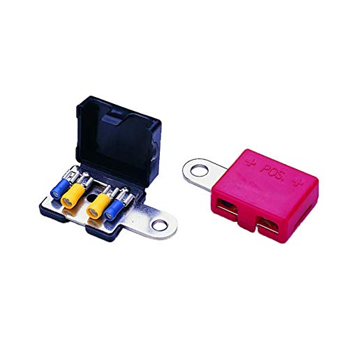 Fni Paire de bornes de batterie négative et positive Cover