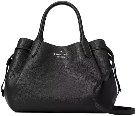 KATE SPADEバック Kate Spade Kayla Small Convertible Shoulder Bag - Black