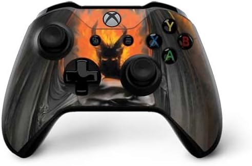 Skinit Decal Gaming Skin Compatible with Xbox One X Bundle - Officially Licensed LA Williams Mythical Creature Design