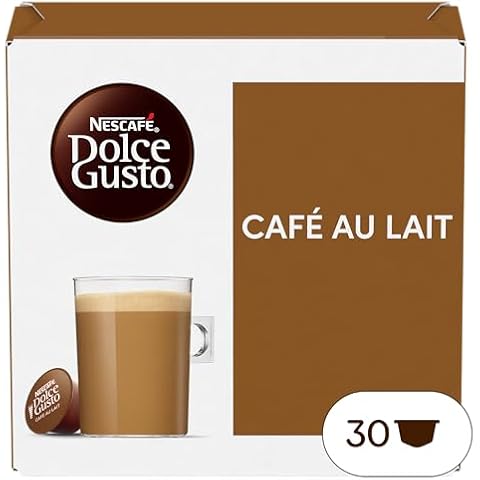 NESCAFÉ Dolce Gusto Cafe Au Lait Pods Cover