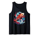 Koi Carp Japanese Men Women Boys Girls Tees