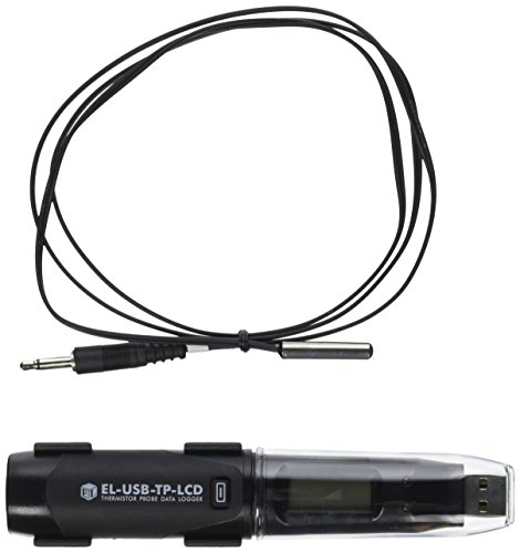 Image of Lascar Electronics EL-USB-TP-LCD Thermistor Data Logger with LCD Display