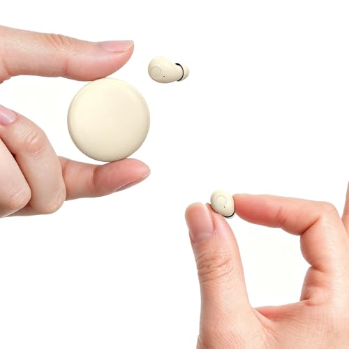 Xmenha Small Mini Invisible Earbuds Wireless Bluetooth for...