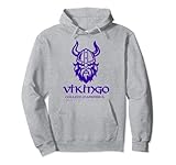 Vikingo Corazón Madridista Madrid Fútbol Sudadera con Capucha