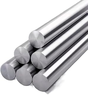 GatherTOOL 1PC 303 Stainless Steel Rod Diameter 4mm-18mm Linear Shaft Metric Round Rod Ground Rod 100/200/300mm Long (Size : 4mm, Color : 200mm)
