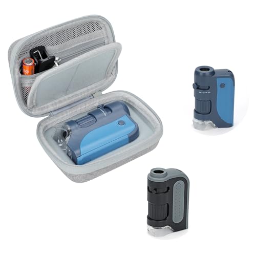Bolsa de microscopio de mano para carson microbrite plus