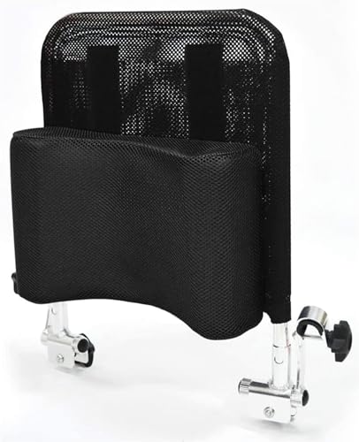 Appui-tête universel pour fauteuil roulant noir avec coussin réglable