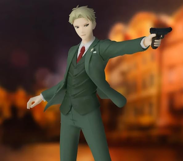 JP Products Spy x Family (Anya, Loid, Yor) Figures (Loid Forger (Vibration Stars))