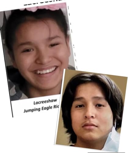 Lacreeshaw Jumping Eagle Richards & Mackenzie Antelope