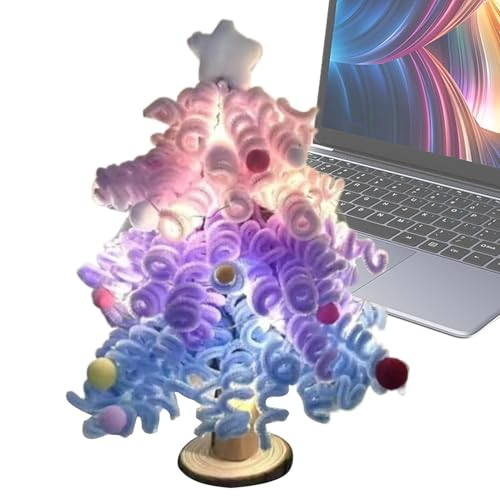 Kit de fabrication d'arbre de Noël pour décoration personnalisée DIY