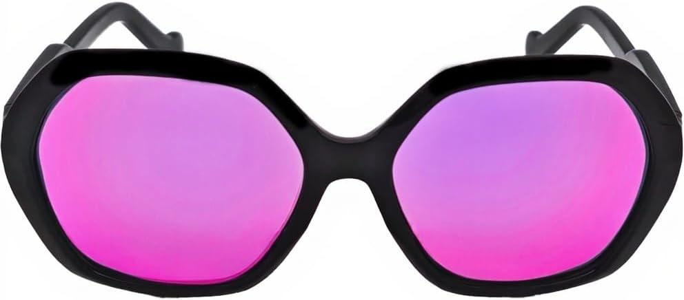 Unisex Square Polarized Sunglasses — Lightweight Frame TR90 Frame UV400Polaroid Lenses - Image 2