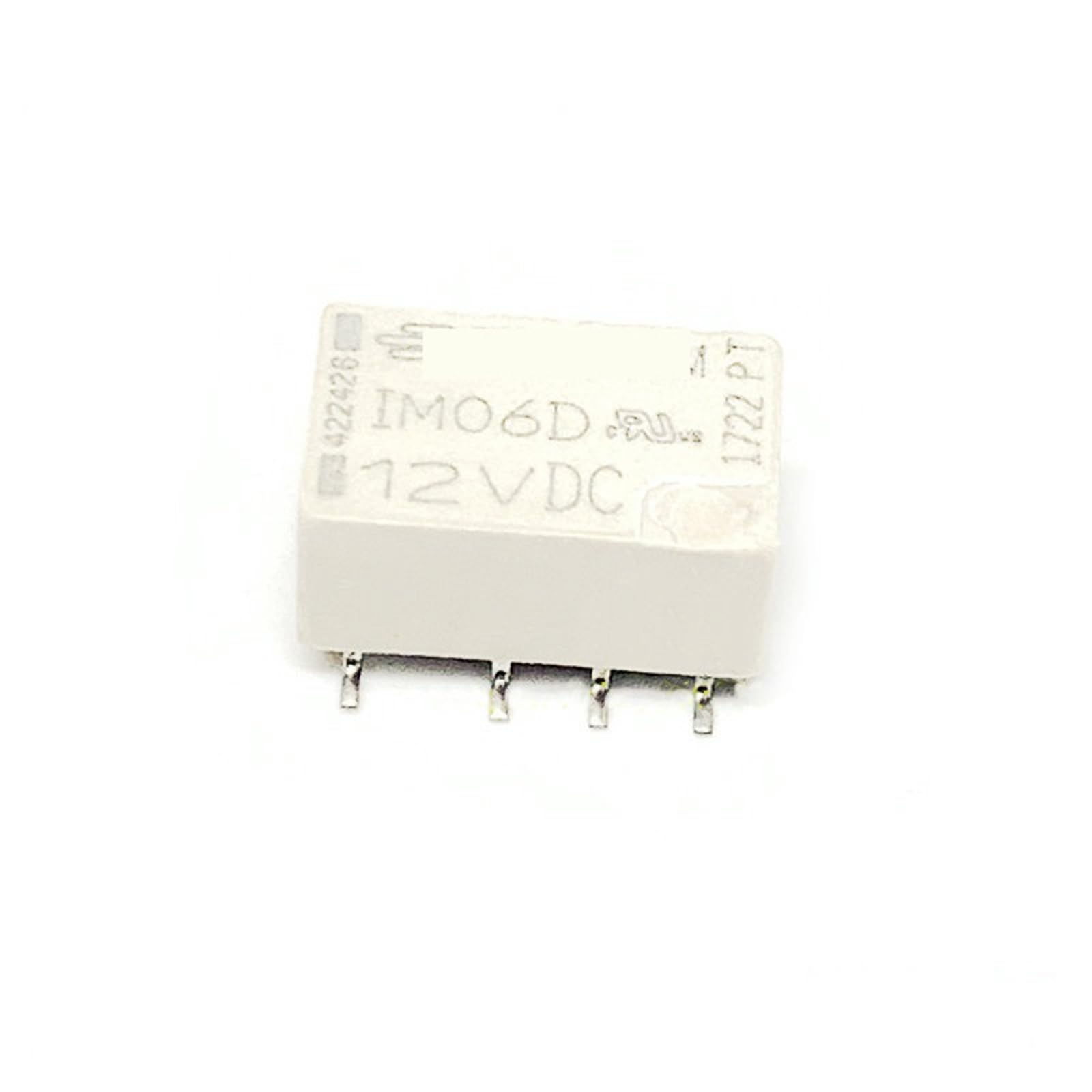 Relé IM06DGR IM02 IM03 12VDC componente electrónico SM8 8