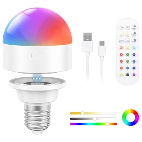 Oumida Ampoule Rechargeable E27 Cover