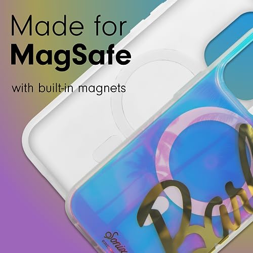 Image of Sonix x Barbie Phone Case for iPhone 15 Pro | Compatible with MagSafe | 10ft Drop Tested | Golden Hour