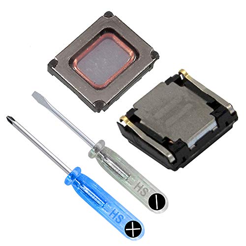 MMOBIEL Earpiece Speaker Compatible with Xiaomi Redmi Note 9S / Note 9 pro - Earspeaker/Ear Piece Replacement - Incl. Screwdrivers