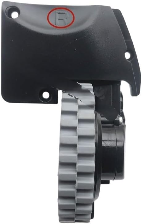 Vacuum Cleaner Wheel With Motors，Compatible For Conga，1390 1290 1490 1590 Robot Vacuum Cleaner Parts Wheel Engine Assembly Replacement(R)