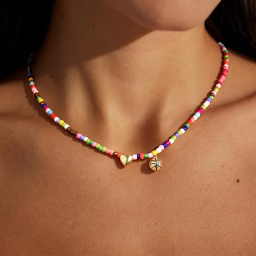Turandoss Colorful Beaded Sport Necklace for Kids - Use Code 76LO7SAI - Image 2