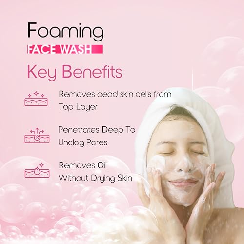 Image of Vitacura Face Wash Gentle Skin Cleanser for Dry to Normal, Sensitive Skin, 100 ml Hydrating Face Wash