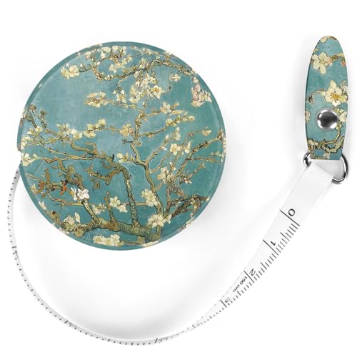 Gerkia Sewing Tape Measure，Colour Printed Small Retractable Soft Measuring Tape