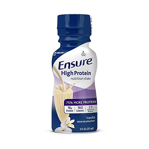 Ensure High Protein Nutrition Shake with 16g of high-quality protein, Meal Replacement Shakes