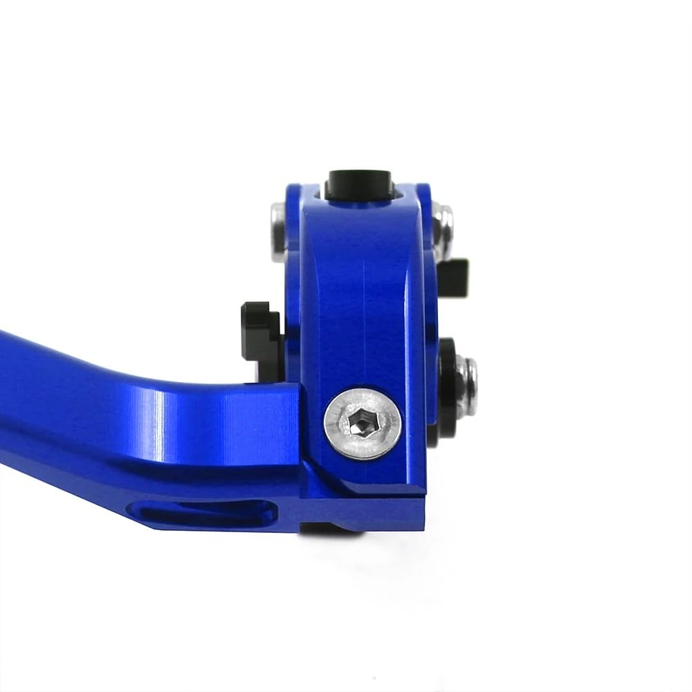 Leva Frizione Freno MT-07 MT07 2018-2020 CNC Pieghevole Regolabile Estendere Blu Accessori Moto Manubrio