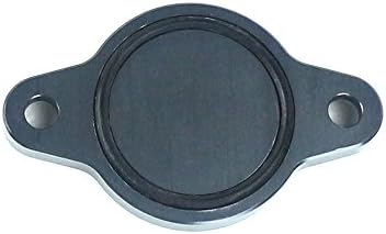 Motorcycle Alternator Timing Cap Cover Engine Plug for Ducati Monster 1100 1200 696 821 Dark Multistrada 1000 620 Dark Hypermotard 1100 769 Ducati Diavel (Gray)