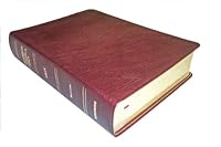 Algopix Similar Product 8 - NKJV  Burgundy Genuine Leather 
