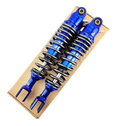 Amortisseur universel moto suspension air arrière 320mm bleu