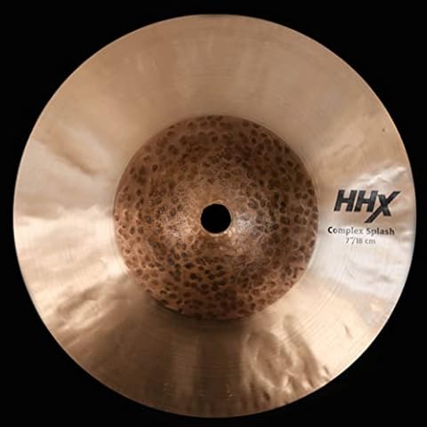 Sabian 17,8 cm (7 Zoll) HHX Complex Splash Becken Cover