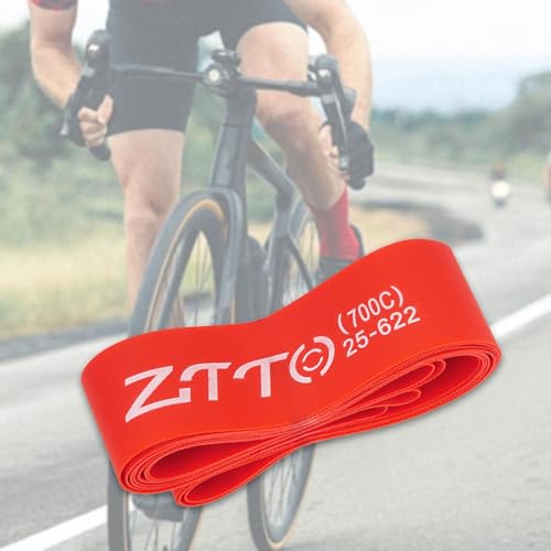 2 Pcs Cinta de Neumático Nylon 2.5cm para Bicicleta miniatura 6