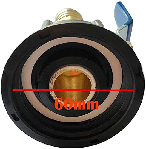 Amazon | IBC タンクトートアダプター - S60X6 1インチ ガーデンホース