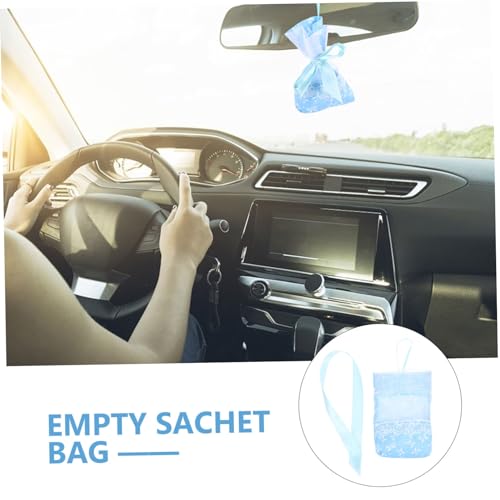 Bolsas de saquillo vacías BESTYASH 10 piezas pequeñas portátiles miniatura 2